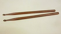 Drum Sticks, George B. Stone and Son  American, Rosewood, American