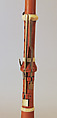 Clarinet in C, Astor &amp; Co. (1778–1831), Boxwood, ivory, brass, British
