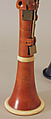 Clarinet in C, Astor &amp; Co. (1778–1831), Boxwood, ivory, brass, British