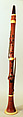 Clarinet in A, George Goulding Co. (British, founded London 1785), Boxwood, ivory, brass, British