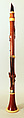 Clarinet in A, George Goulding Co. (British, founded London 1785), Boxwood, ivory, brass, British