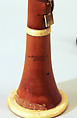 Clarinet in A, George Goulding Co. (British, founded London 1785), Boxwood, ivory, brass, British
