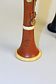 Clarinet in E-flat, D&#39;Almaine  Co., Boxwood, ivory, brass, British