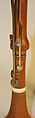 Clarinet in E-flat, D&#39;Almaine  Co., Boxwood, ivory, brass, British