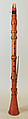 Clarinet in C, Clementi & Co.  British, Boxwood, brass, British