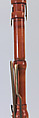 Clarinet in C, Clementi & Co. (British, London 1798–1828), Boxwood, brass, British