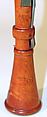 Clarinet in C, Clementi & Co. (British, London 1798–1828), Boxwood, brass, British