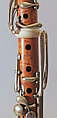 Clarinet in B-flat, Charles Roth (French, active Strasbourg ca. 1844–81), Boxwood, ivory, ebony, nickel-silver, French