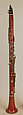 Clarinet in A, Buffet, Crampon & Cie. (founded 1859), Boxwood, brass with thin gold wash, French