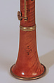 Clarinet in A, Buffet, Crampon & Cie. (founded 1859), Boxwood, brass with thin gold wash, French