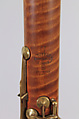 Clarinet in A, Buffet, Crampon & Cie. (founded 1859), Boxwood, brass with thin gold wash, French