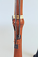 Clarinet in C, Unknown  , France, Boxwood, ebony, silver, ivory, French