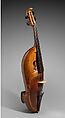 Violin sabot, Antoine C. Freze, Maple, beech, spruce, French
