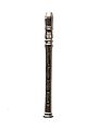 Flageolet in E, Cocus wood, possibly French