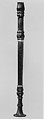 Alto Recorder, wood, antler, bone or horn, European