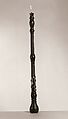 Oboe d'Amore in A, Johann Poerschman  German, Wood, brass, German