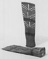 Pair of Rattles, Wood, Africa (West)