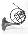 French Horn, F. van Cauwelaert Belgian, Brass, Belgium