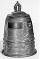 Bell, Leaded bronze (antimony present), Chinese