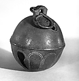Pellet Bell, Bronze, American