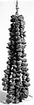 Rattle, Laurel seeds, plant fiber, cord, Native American (Peruvian)