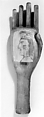 Rattle, Wood, polychrome, Native American (Nortwest Coast, possibly)