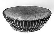 Drum, Wood, hide, Malagasy