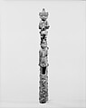Oko (side-blown horn), Bronze, Benin culture