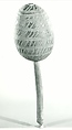 Maraca (gourd rattle), Gourd, Native American (Puerto Rico)