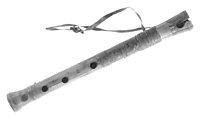 Transverse Flute, Bamboo, African
