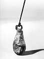 Tzilinilli (crotal bell), Copper, Mexican
