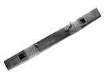 Double Whistle, wood (cedar or spruce), cord, Native American (Northwest Coast)
