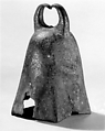 Bell, bronze, Italian (Pompeii)