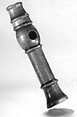 "Zobo Flute" (Kazoo), wood, American
