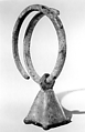 Bracelet Bell, Bronze., Italian (Ancient Roman)
