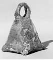 Bell, Bronze, Italian (Ancient Roman)