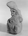 Pottery Whistle, Clay, Mexican