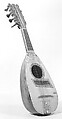 Mandoline, wood, various materials, Italian