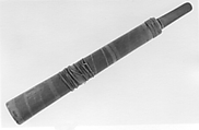 Reed Pipe, Wood, spruce root, Native American (Northwest Coast)