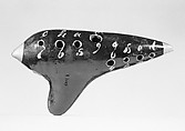 Ocarina, Heinrich Fiehn Austrian, Clay, Austrian