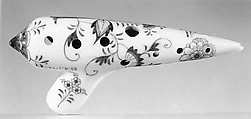 Ocarina, Max Freyer & Co., porcelain, German