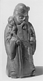 Rattle, Ceramic, Chinese