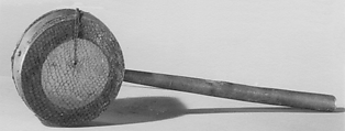 Toy Hand Drum, Wood, skin, Chinese