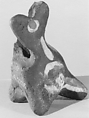 Pottery Whistle, Clay, Chinese