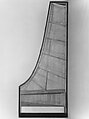 Grand Piano, Bartolomeo Cristofori (Padua 1655–1731 Florence), Cypress, boxwood, paint, leather, fir, Italian (Florence)