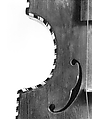 Small Tenor Viol, wood, bone, French
