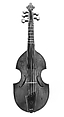 Treble Viol, Wood, German