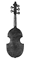 Treble Viol, Wood, German