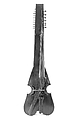 Baryton, attributed to Johann Joseph Stadlmann, Wood, Czech