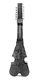 Baryton, attributed to Johann Joseph Stadlmann, Wood, Czech